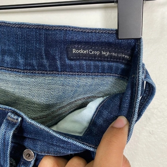 Citizens of Humanity Rocket Crop High Rise Skinny - Picture 3 of 11